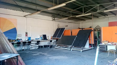 Placas solares energías renovables