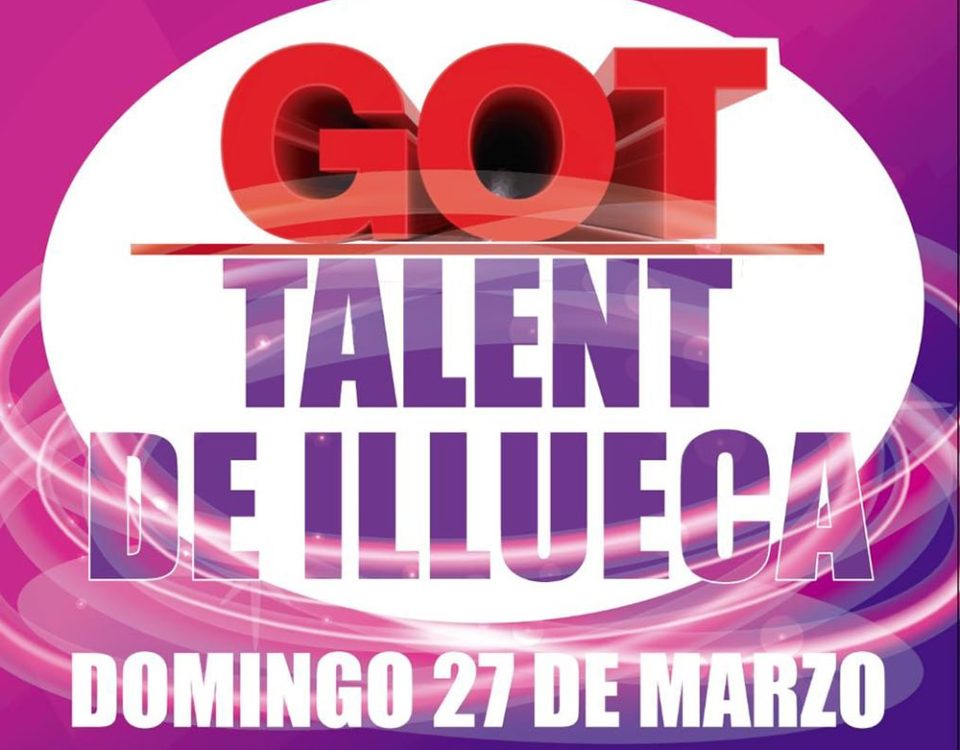 Portada Got Talent de Illueca