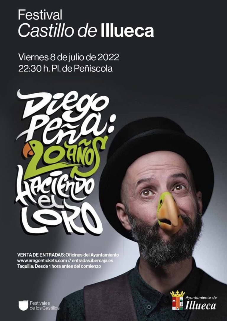 Diego Peña 20 años haciendo el loro Diego Peña 20 años haciendo el loro