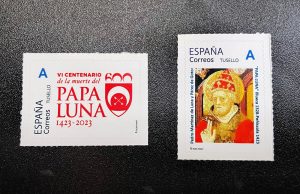 Sello Papa Luna